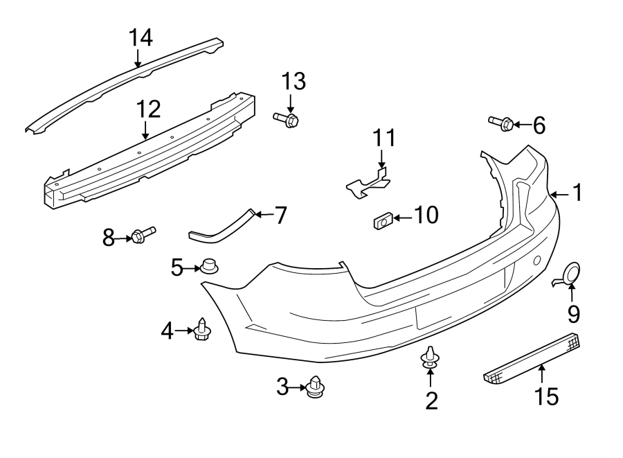 6REAR BUMPER. BUMPER & COMPONENTS.https://images.simplepart.com/images/parts/motor/fullsize/6292505.png