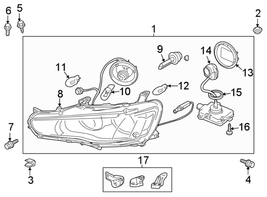 5FRONT LAMPS. HEADLAMP COMPONENTS.https://images.simplepart.com/images/parts/motor/fullsize/6292532.png