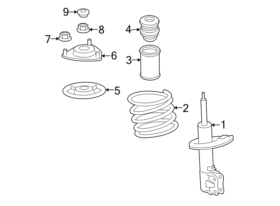 3FRONT SUSPENSION. STRUTS & COMPONENTS.https://images.simplepart.com/images/parts/motor/fullsize/6292583.png