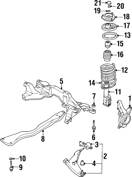 1FRONT SUSPENSION. SUSPENSION COMPONENTS.https://images.simplepart.com/images/parts/motor/fullsize/6295185.png