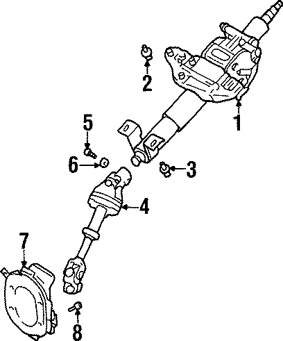 3STEERING COLUMN ASSEMBLY.https://images.simplepart.com/images/parts/motor/fullsize/6295210.png