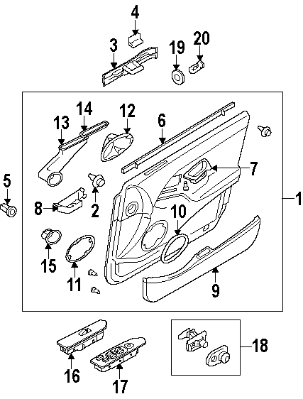 6FRONT DOOR. INTERIOR TRIM.https://images.simplepart.com/images/parts/motor/fullsize/6295375.png