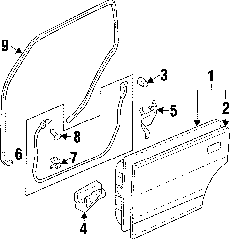 9REAR DOOR. DOOR & COMPONENTS.https://images.simplepart.com/images/parts/motor/fullsize/6295380.png