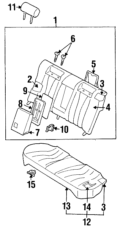 14SEATS & TRACKS. REAR SEAT COMPONENTS.https://images.simplepart.com/images/parts/motor/fullsize/6295620.png