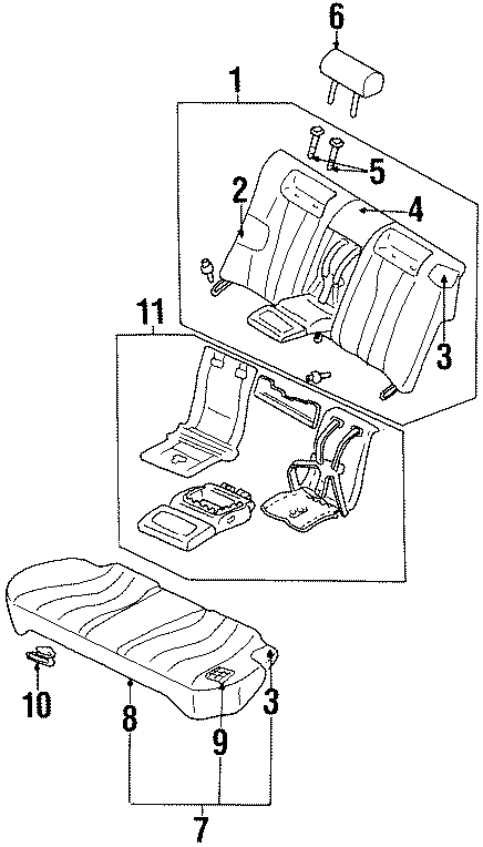 9SEATS & TRACKS. REAR SEAT COMPONENTS.https://images.simplepart.com/images/parts/motor/fullsize/6295625.png