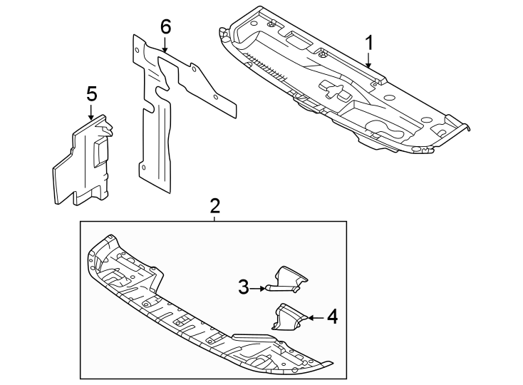 6Radiator support. Splash shields.https://images.simplepart.com/images/parts/motor/fullsize/6300036.png