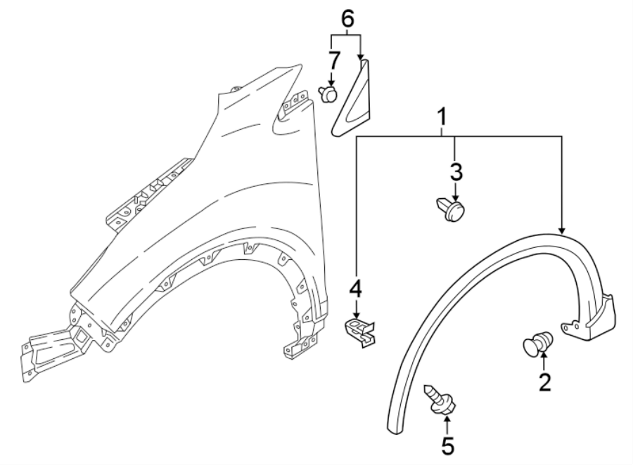 5FENDER. EXTERIOR TRIM.https://images.simplepart.com/images/parts/motor/fullsize/6300085.png