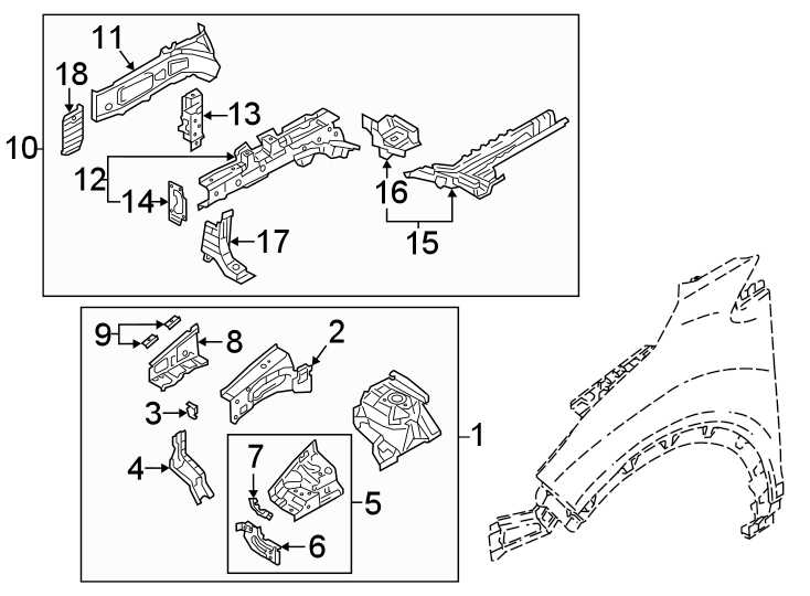 17FENDER. STRUCTURAL COMPONENTS & RAILS.https://images.simplepart.com/images/parts/motor/fullsize/6300090.png