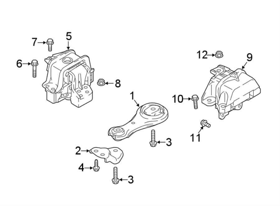 4ENGINE / TRANSAXLE. ENGINE & TRANS MOUNTING.https://images.simplepart.com/images/parts/motor/fullsize/6300175.png