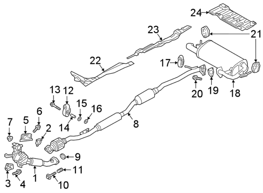 23EXHAUST SYSTEM. EXHAUST COMPONENTS.https://images.simplepart.com/images/parts/motor/fullsize/6300195.png