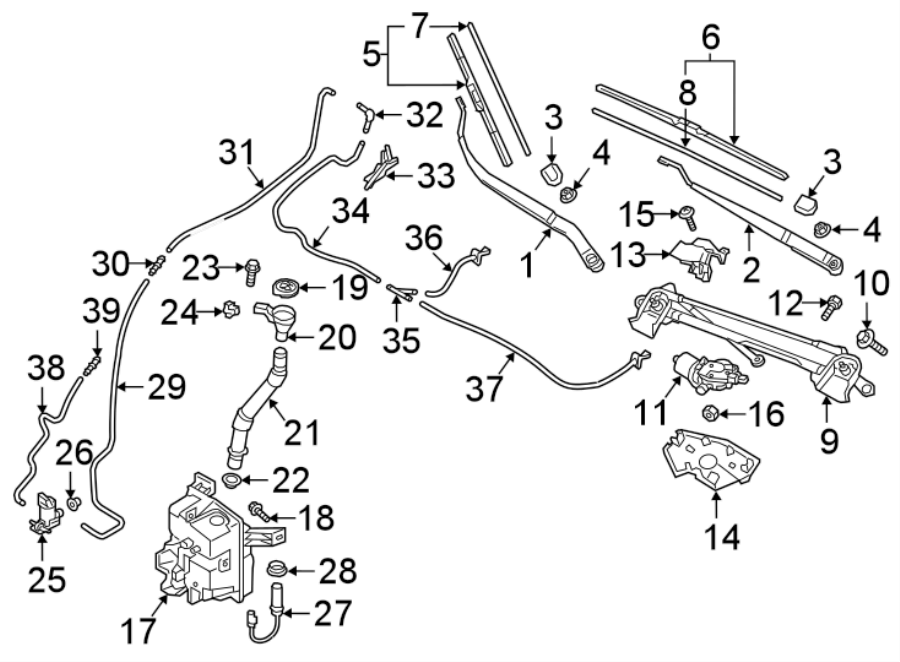 26WINDSHIELD. WIPER & WASHER COMPONENTS.https://images.simplepart.com/images/parts/motor/fullsize/6300265.png