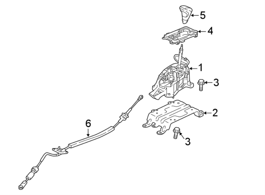 3CONSOLE. TRANSMISSION SHIFT LEVER.https://images.simplepart.com/images/parts/motor/fullsize/6300315.png