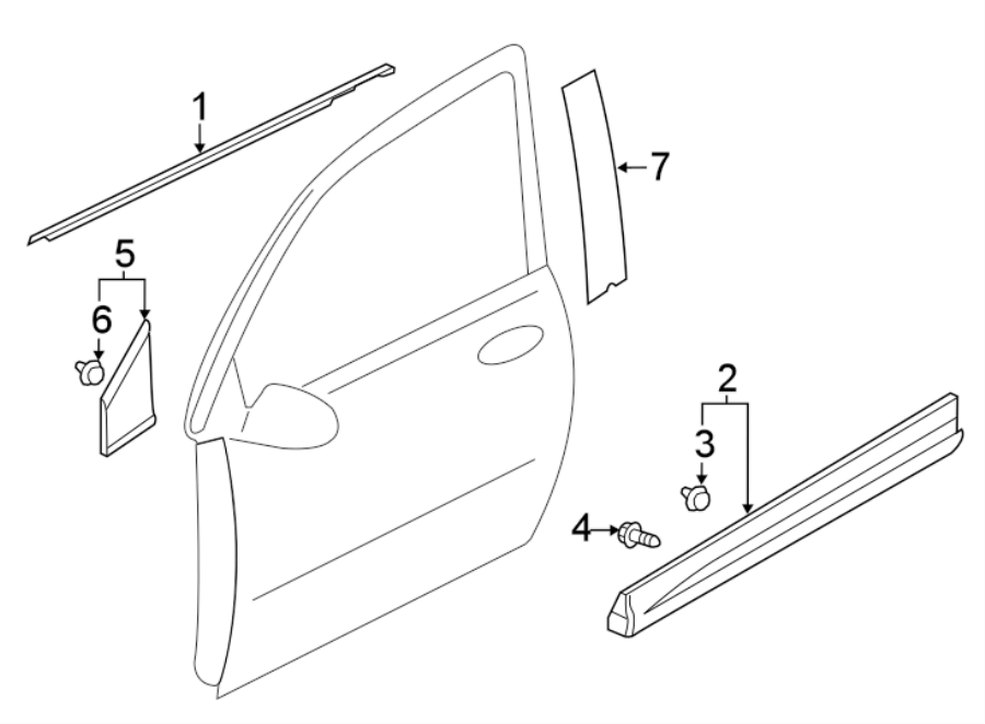 3FRONT DOOR. EXTERIOR TRIM.https://images.simplepart.com/images/parts/motor/fullsize/6300515.png