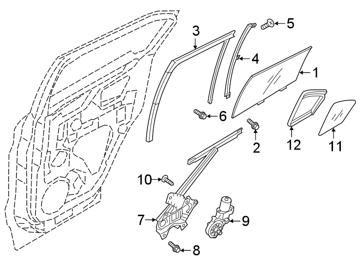 6REAR DOOR. GLASS & HARDWARE.https://images.simplepart.com/images/parts/motor/fullsize/6300550.png