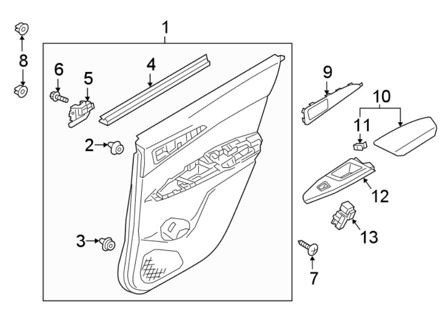 5REAR DOOR. INTERIOR TRIM.https://images.simplepart.com/images/parts/motor/fullsize/6300560.png