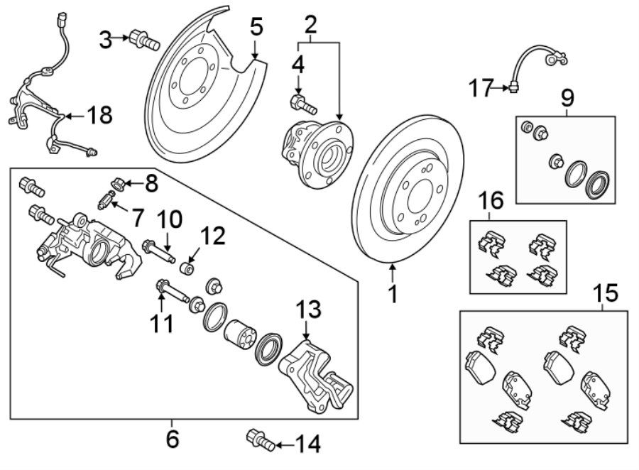 3REAR SUSPENSION. BRAKE COMPONENTS.https://images.simplepart.com/images/parts/motor/fullsize/6300620.png