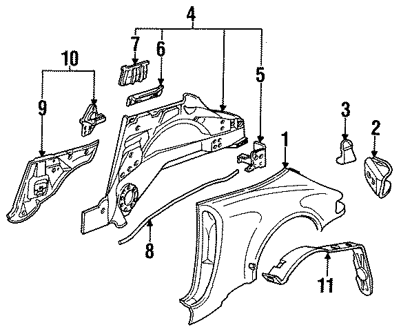 11QUARTER PANEL & COMPONENTS.https://images.simplepart.com/images/parts/motor/fullsize/6912205.png