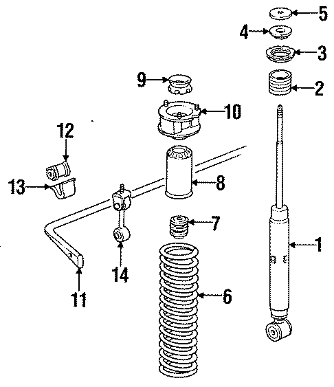 13REAR SUSPENSION. SPRING & STABILIZER.https://images.simplepart.com/images/parts/motor/fullsize/6912285.png