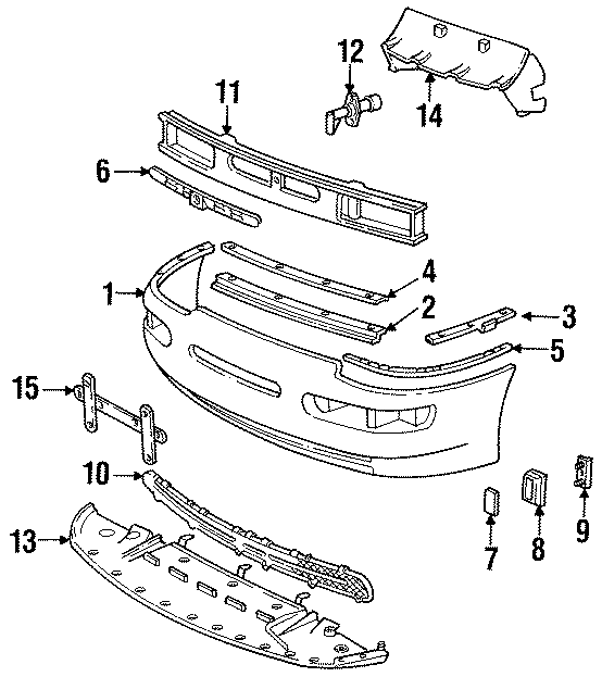 10FRONT BUMPER. BUMPER & COMPONENTS.https://images.simplepart.com/images/parts/motor/fullsize/6920510.png