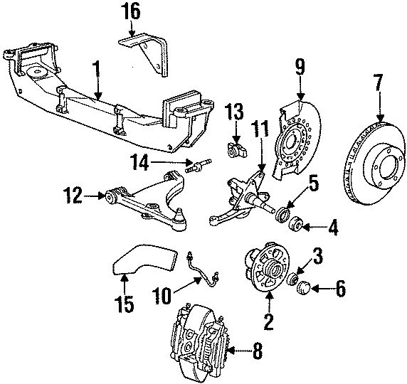 Diagram FRONT SUSPENSION. SUSPENSION COMPONENTS. for your 2020 Porsche Cayenne   