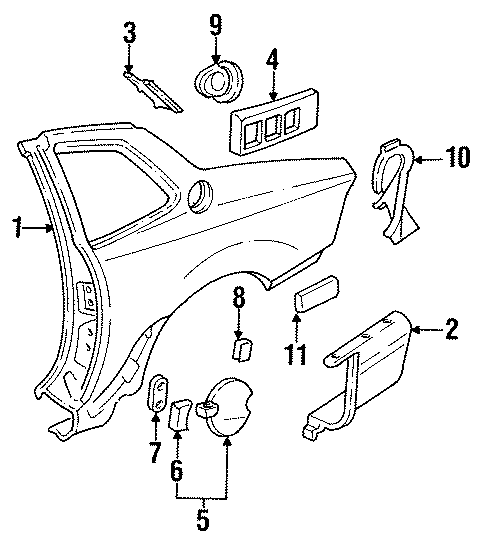 11QUARTER PANEL & COMPONENTS.https://images.simplepart.com/images/parts/motor/fullsize/6920800.png