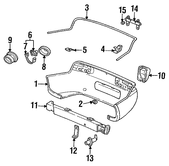 3REAR BUMPER. BUMPER & COMPONENTS.https://images.simplepart.com/images/parts/motor/fullsize/6920890.png