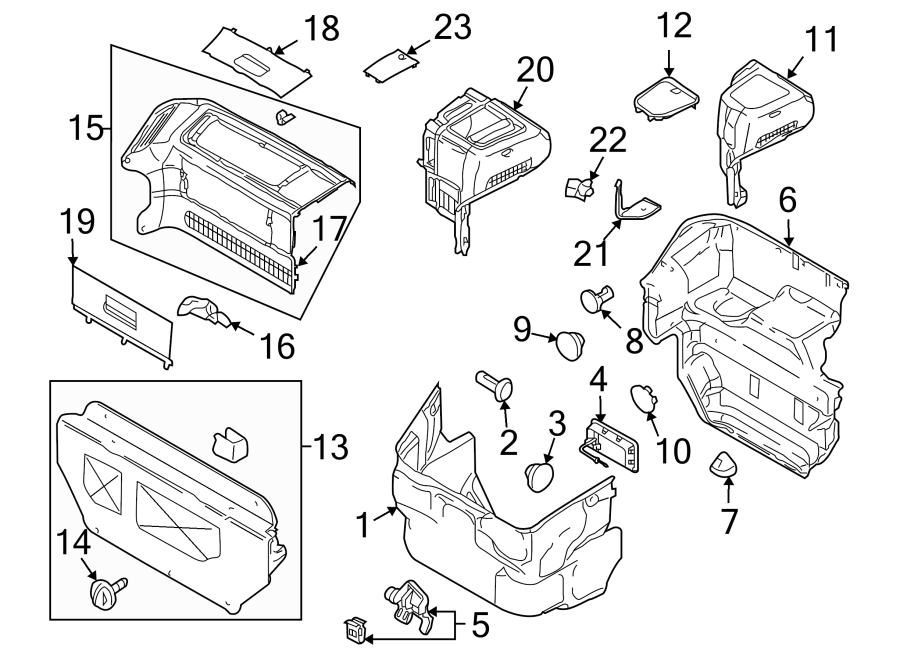 15Front structural components. Interior trim.https://images.simplepart.com/images/parts/motor/fullsize/6925045.png