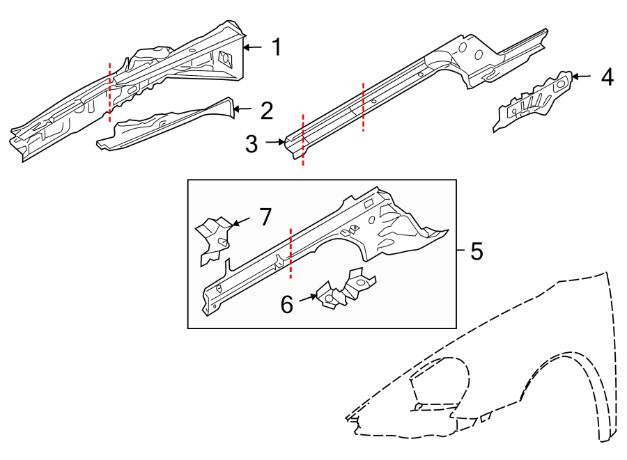 1FENDER. STRUCTURAL COMPONENTS & RAILS.https://images.simplepart.com/images/parts/motor/fullsize/6925080.png