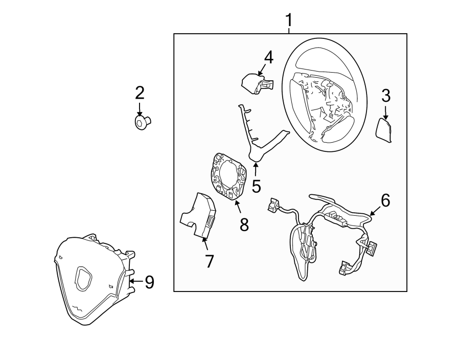 6STEERING WHEEL & TRIM.https://images.simplepart.com/images/parts/motor/fullsize/6925205.png