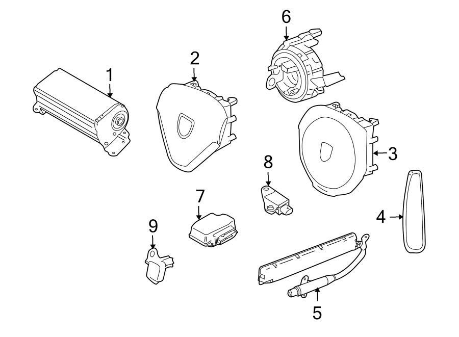 3RESTRAINT SYSTEMS. AIR BAG COMPONENTS.https://images.simplepart.com/images/parts/motor/fullsize/6925285.png