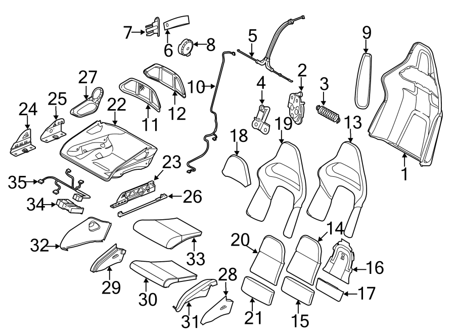 22SEATS & TRACKS. FRONT SEAT COMPONENTS.https://images.simplepart.com/images/parts/motor/fullsize/6925302.png