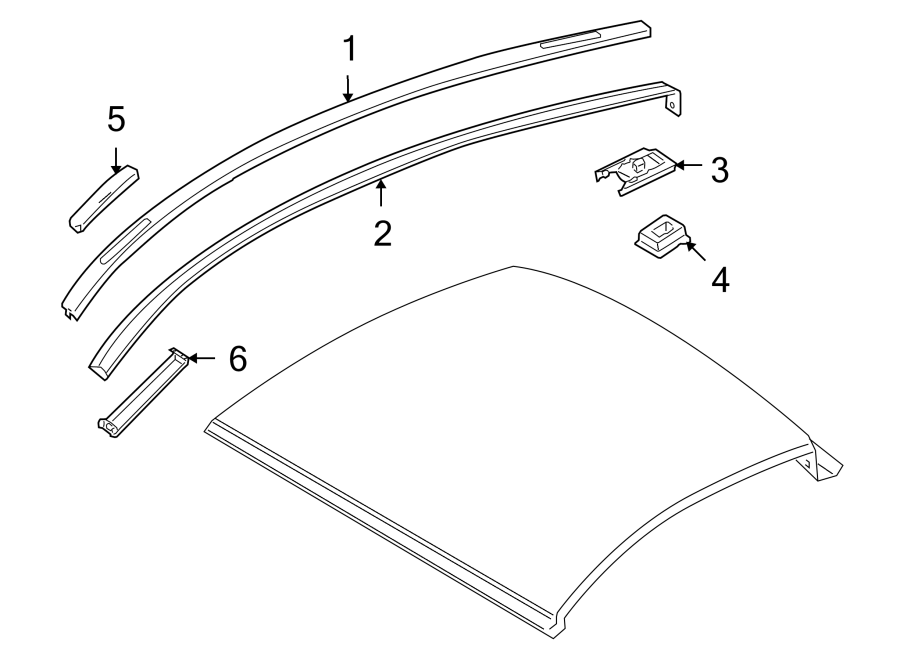 1ROOF. EXTERIOR TRIM.https://images.simplepart.com/images/parts/motor/fullsize/6925320.png