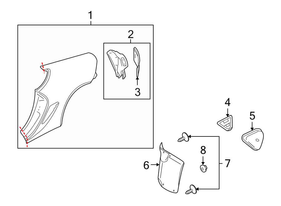 2QUARTER PANEL & COMPONENTS.https://images.simplepart.com/images/parts/motor/fullsize/6925370.png