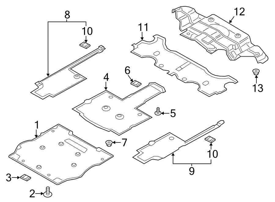 13FRONT STRUCTURAL COMPONENTS. SPLASH SHIELDS.https://images.simplepart.com/images/parts/motor/fullsize/6926042.png