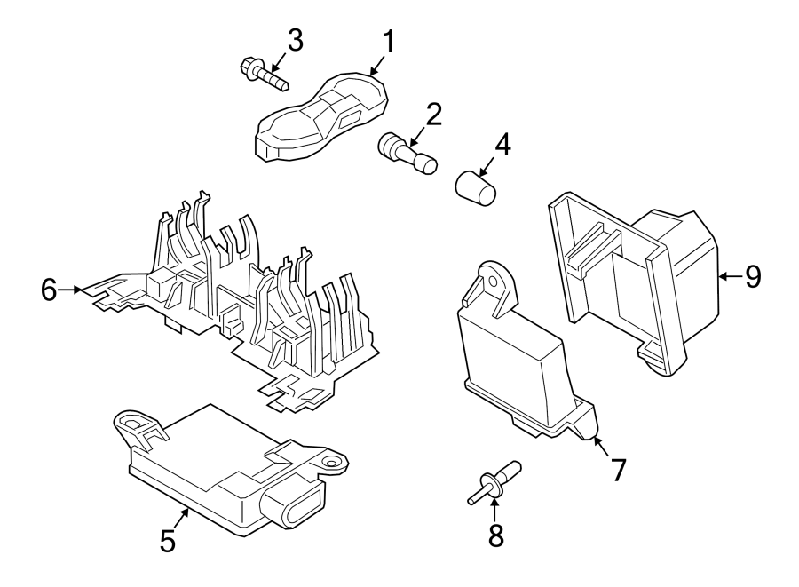 1TIRE PRESSURE MONITOR COMPONENTS.https://images.simplepart.com/images/parts/motor/fullsize/6926145.png