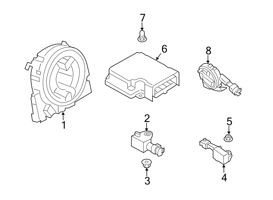 5RESTRAINT SYSTEMS. AIR BAG COMPONENTS.https://images.simplepart.com/images/parts/motor/fullsize/6926287.png