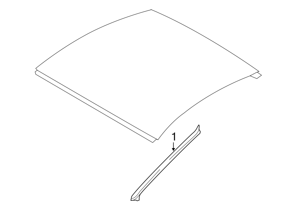 1ROOF. EXTERIOR TRIM.https://images.simplepart.com/images/parts/motor/fullsize/6926342.png