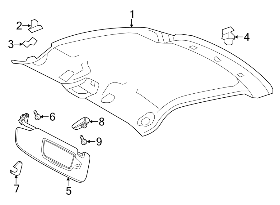 9ROOF. INTERIOR TRIM.https://images.simplepart.com/images/parts/motor/fullsize/6926345.png