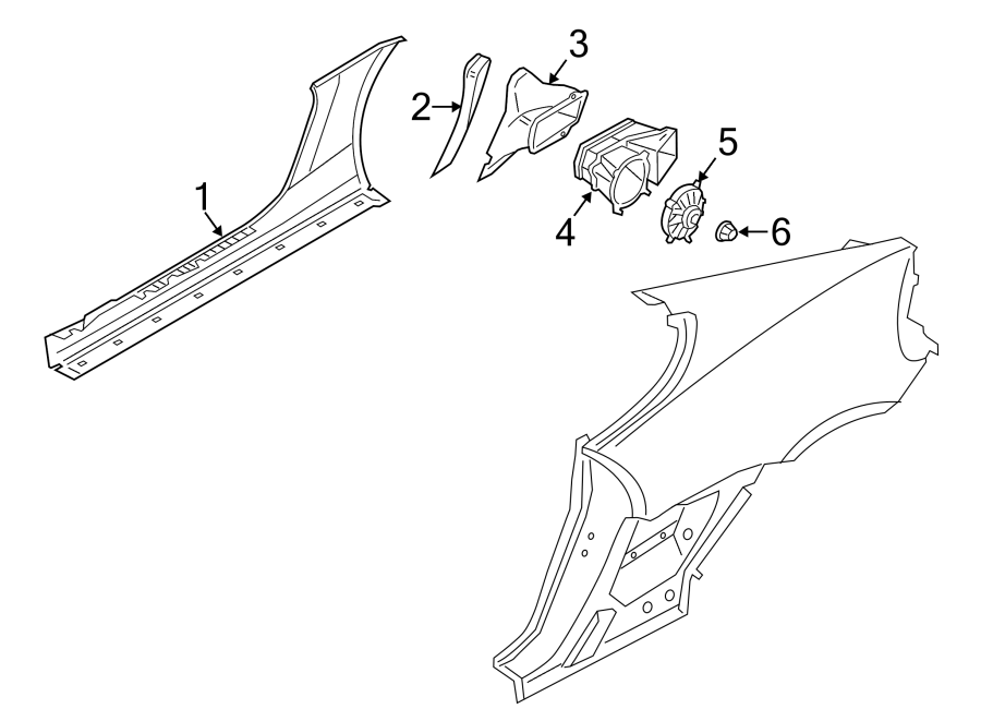 6QUARTER PANEL. EXTERIOR TRIM.https://images.simplepart.com/images/parts/motor/fullsize/6926405.png