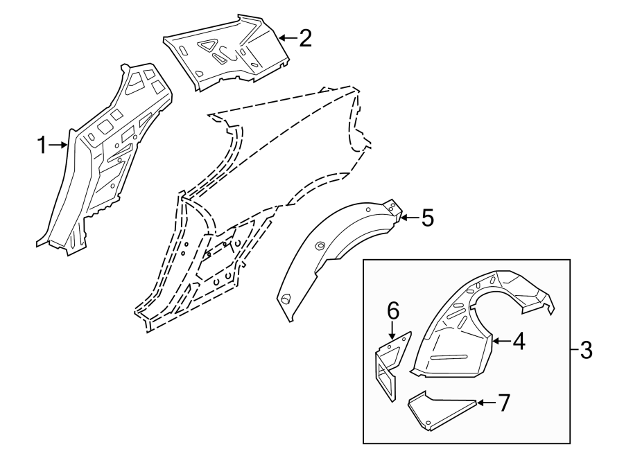 7QUARTER PANEL. INNER STRUCTURE.https://images.simplepart.com/images/parts/motor/fullsize/6926415.png