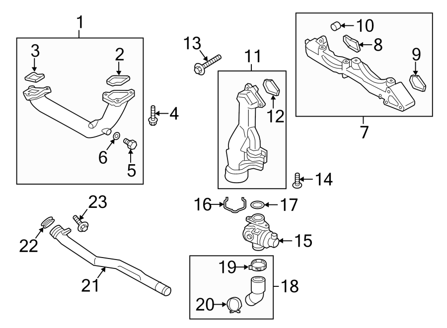 Diagram WATER PUMP. for your Porsche