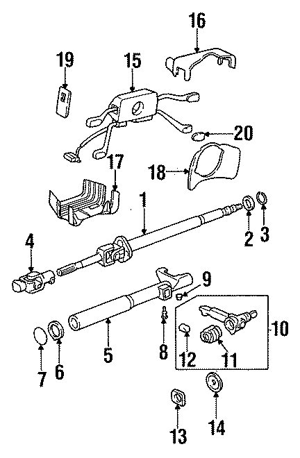 18STEERING COLUMN ASSEMBLY.https://images.simplepart.com/images/parts/motor/fullsize/6930280.png