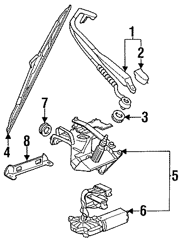 6BACK GLASS. REAR WIPER COMPONENTS.https://images.simplepart.com/images/parts/motor/fullsize/6930440.png