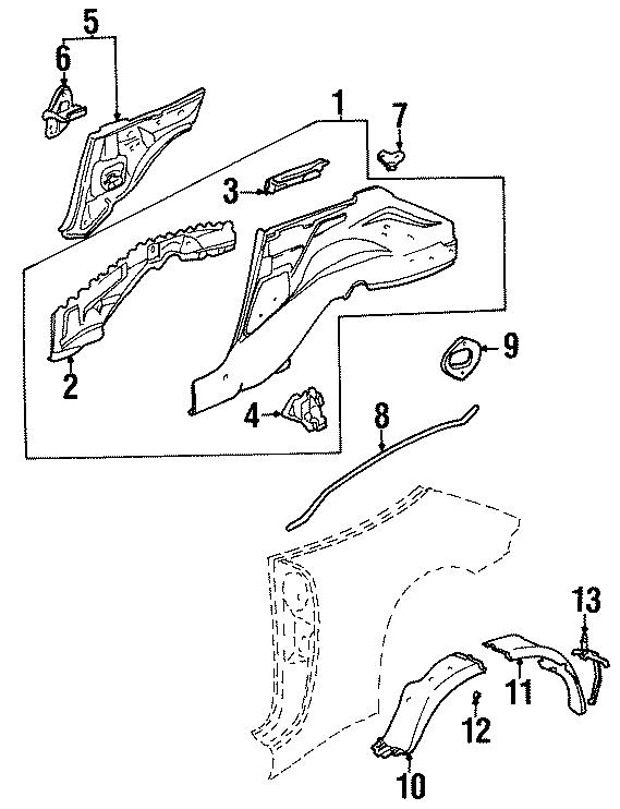 4QUARTER PANEL. INNER STRUCTURE.https://images.simplepart.com/images/parts/motor/fullsize/6930980.png