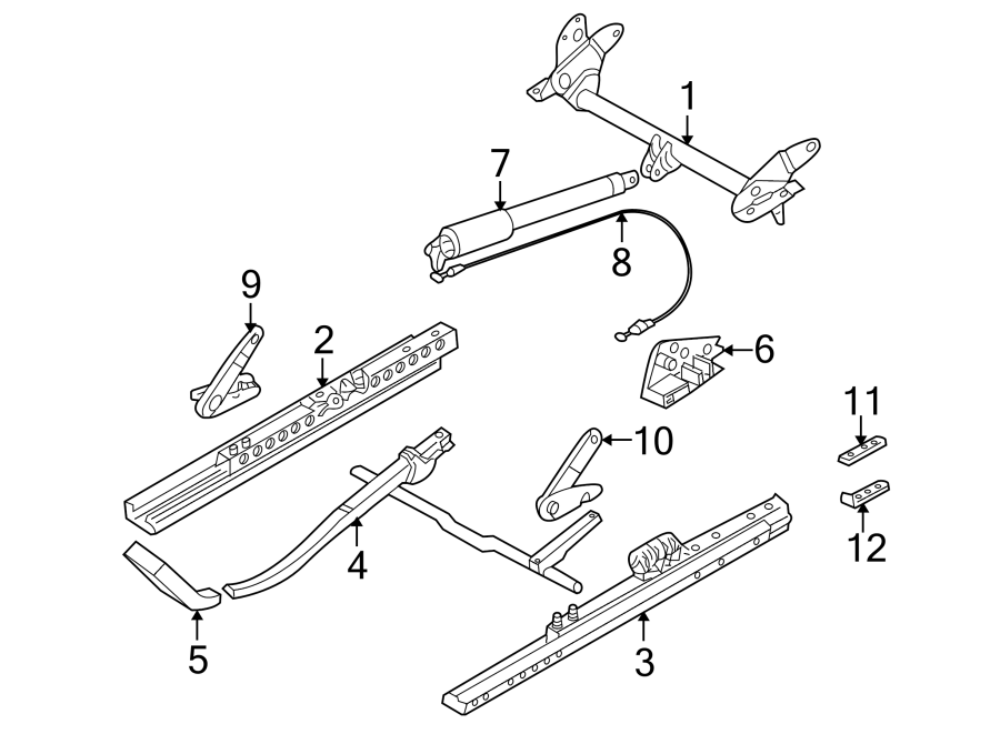 SEATS & TRACKS. TRACKS & COMPONENTS.