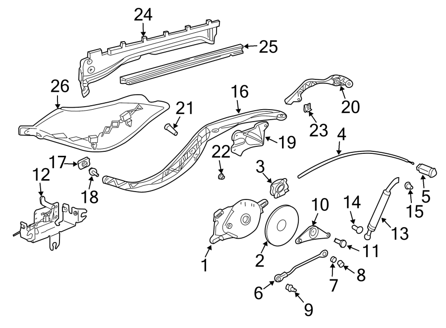 4CONVERTIBLE/SOFT top. Motor & components.https://images.simplepart.com/images/parts/motor/fullsize/6931275.png