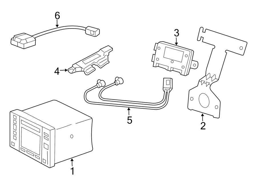 3INSTRUMENT PANEL. NAVIGATION SYSTEM COMPONENTS.https://images.simplepart.com/images/parts/motor/fullsize/6931555.png