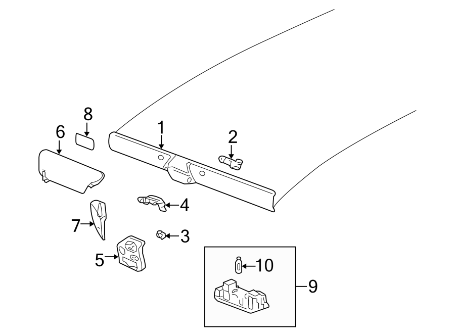 2Roof. Interior trim.https://images.simplepart.com/images/parts/motor/fullsize/6931565.png