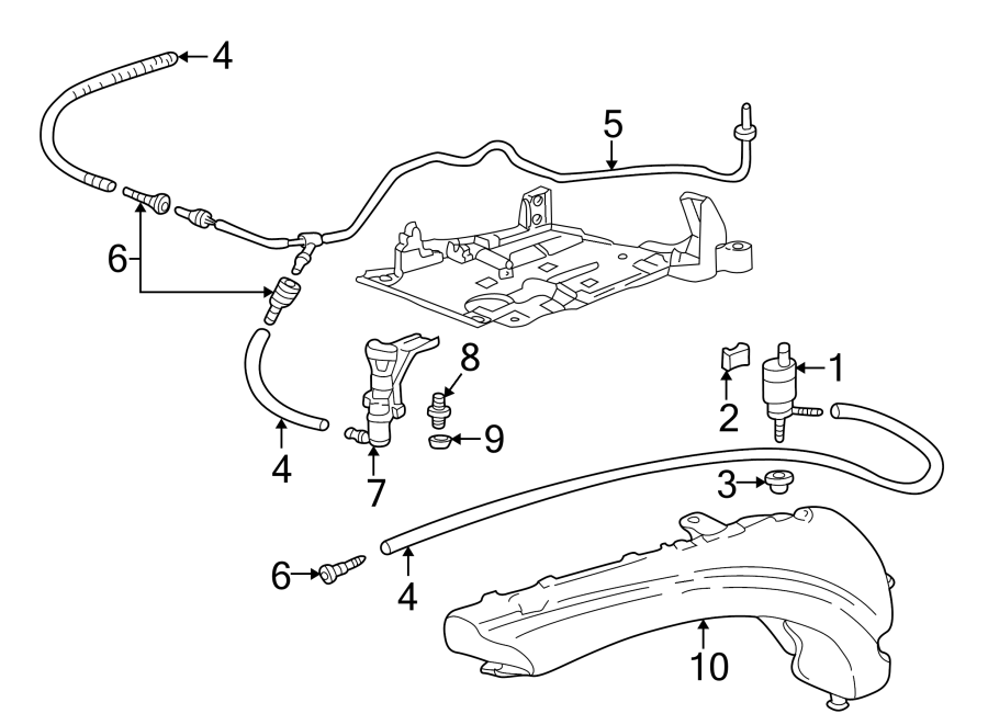 6FRONT LAMPS. WASHER COMPONENTS.https://images.simplepart.com/images/parts/motor/fullsize/6932035.png