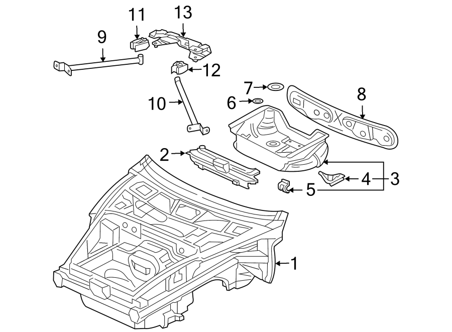 11FRONT STRUCTURAL COMPONENTS. INNER STRUCTURE.https://images.simplepart.com/images/parts/motor/fullsize/6932050.png